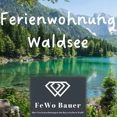 Apartment Waldsee Mit Pool Und Sauna Inklusive Sankt Englmar