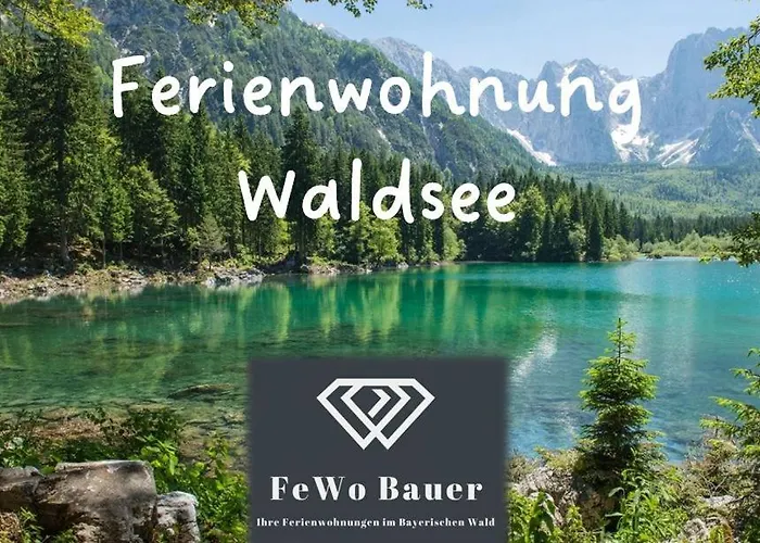 شقة Waldsee Mit Pool Und Sauna Inklusive سانكت انجلمار
