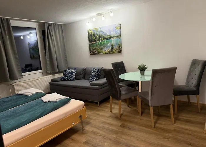 شقة Waldsee Mit Pool Und Sauna Inklusive سانكت انجلمار